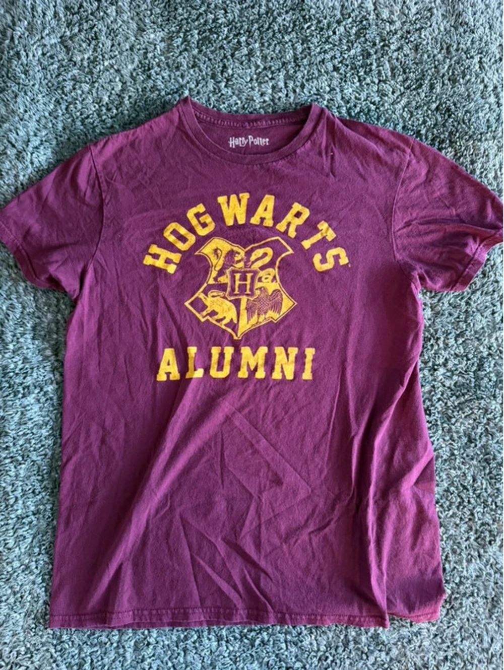 Harry Potter Hogwarts Alumni T-Shirt Medium
